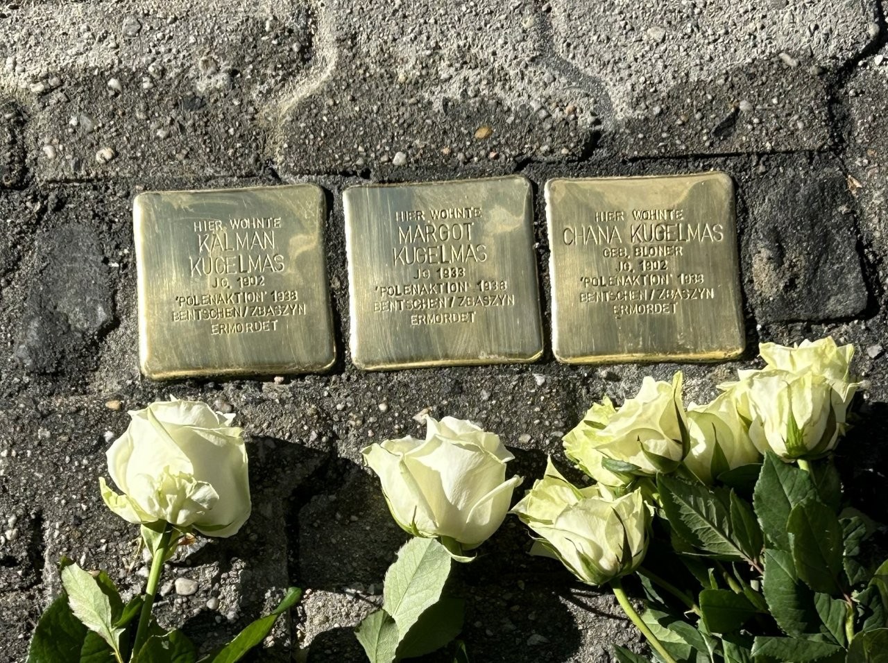Stolpersteine r
